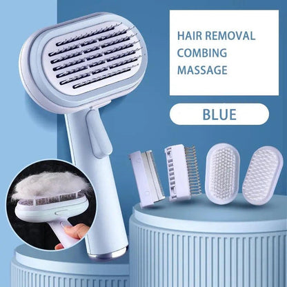 Aaponminimarket Ultimate Pet Grooming & Massage Tool