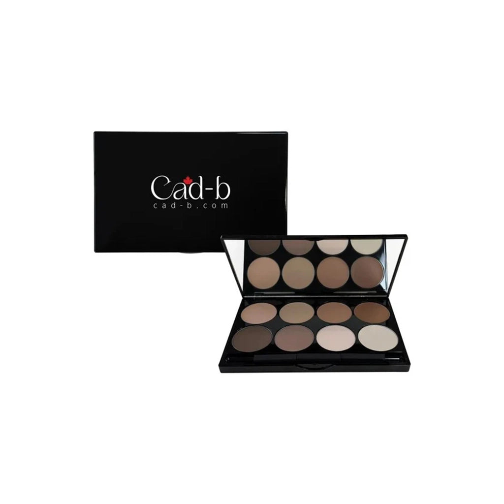 Aapon Mini Market Ltd Ultimate Contour Kit with Heals Skin Formula – Natural Glow