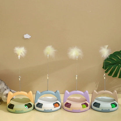 Aaponminimarket Ultimate Durable Cat Toy for Interactive Play