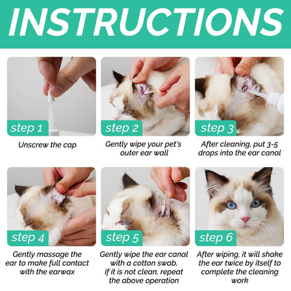 Ultra-Otic Ear Cleaning Solution for Pets