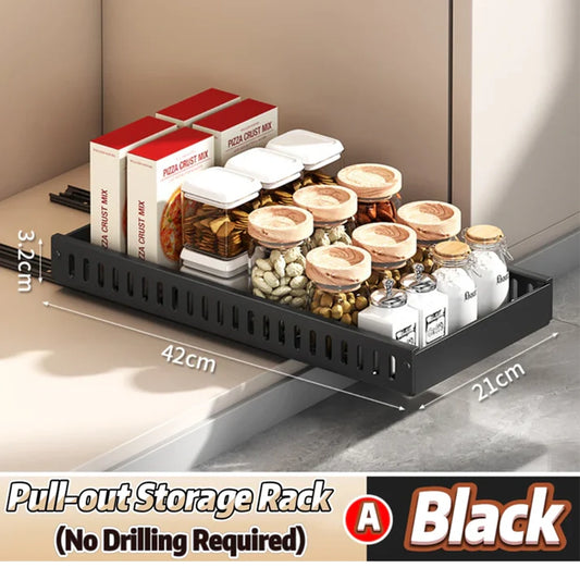 Aapon mini market - Under-Cabinet Pan Organizer