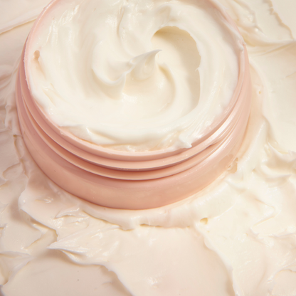 Argan Body Butter Pink Grapefruit  for soft supple and nourished skin.