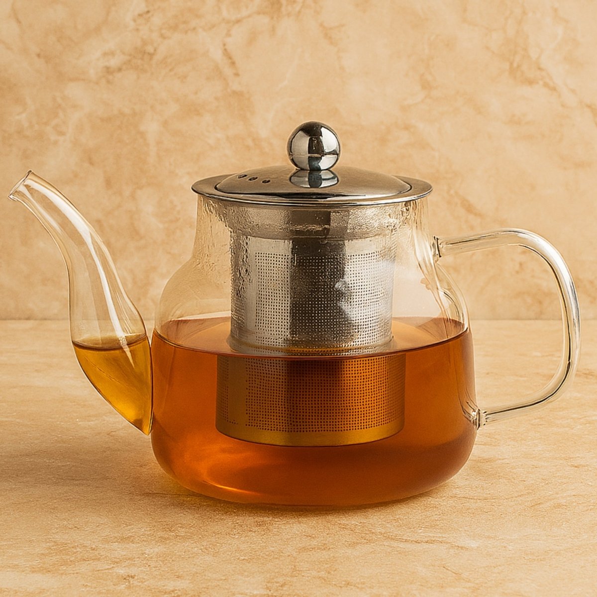 Teapot With Infuser-4
