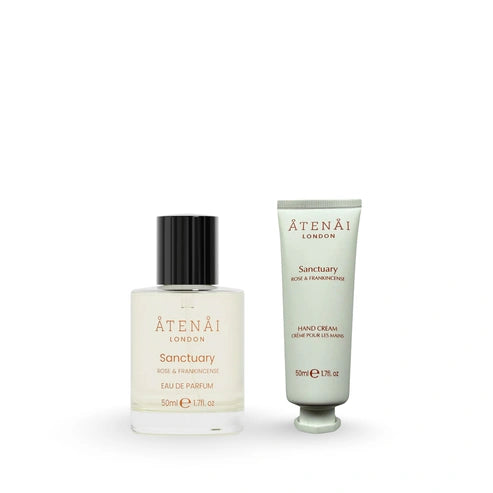 Aaponminimarket Sanctuary Perfume & Hand Cream Duo Set