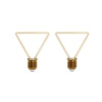 Christmas Shaped LED Bulbs E27 – 2700K Warm White, Dimmable
