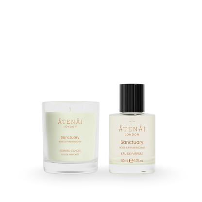 Sanctuary Perfume & Candle Duo Set