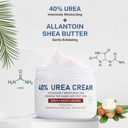 Aapon Mini Market Ltd - Urea Cream 40% for Hands and Feet 150g