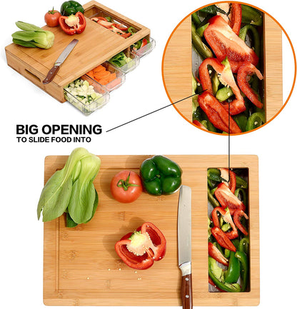 Aapon mini market -NNEDSZ Large Bamboo Cutting Board