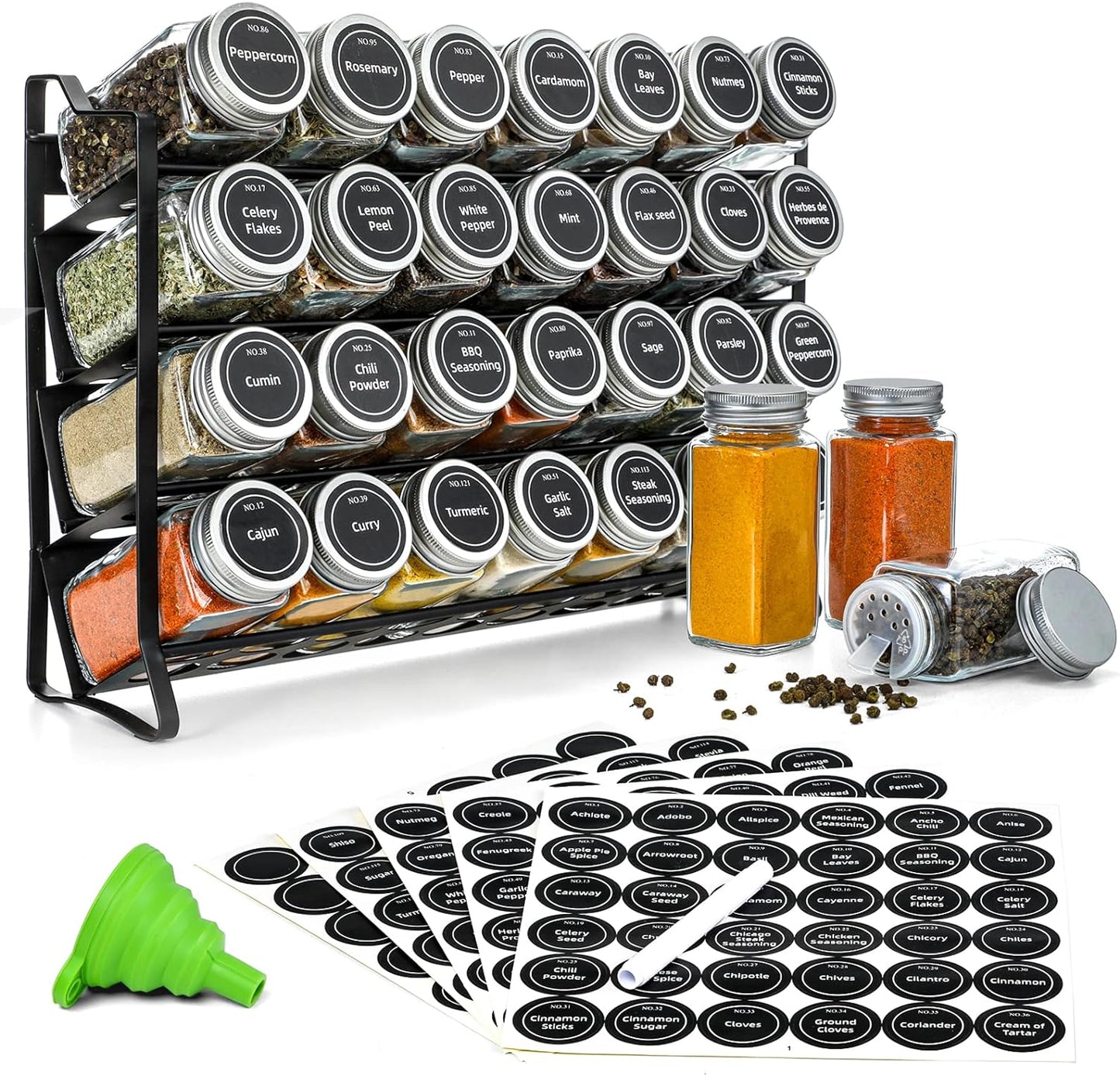 NNEDSZ Spice Rack Organizer
