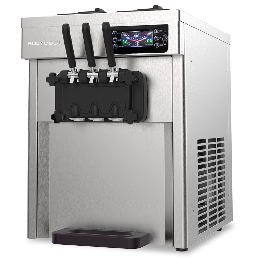 POLYCOOL Benchtop Soft Serve Ice Cream Machine