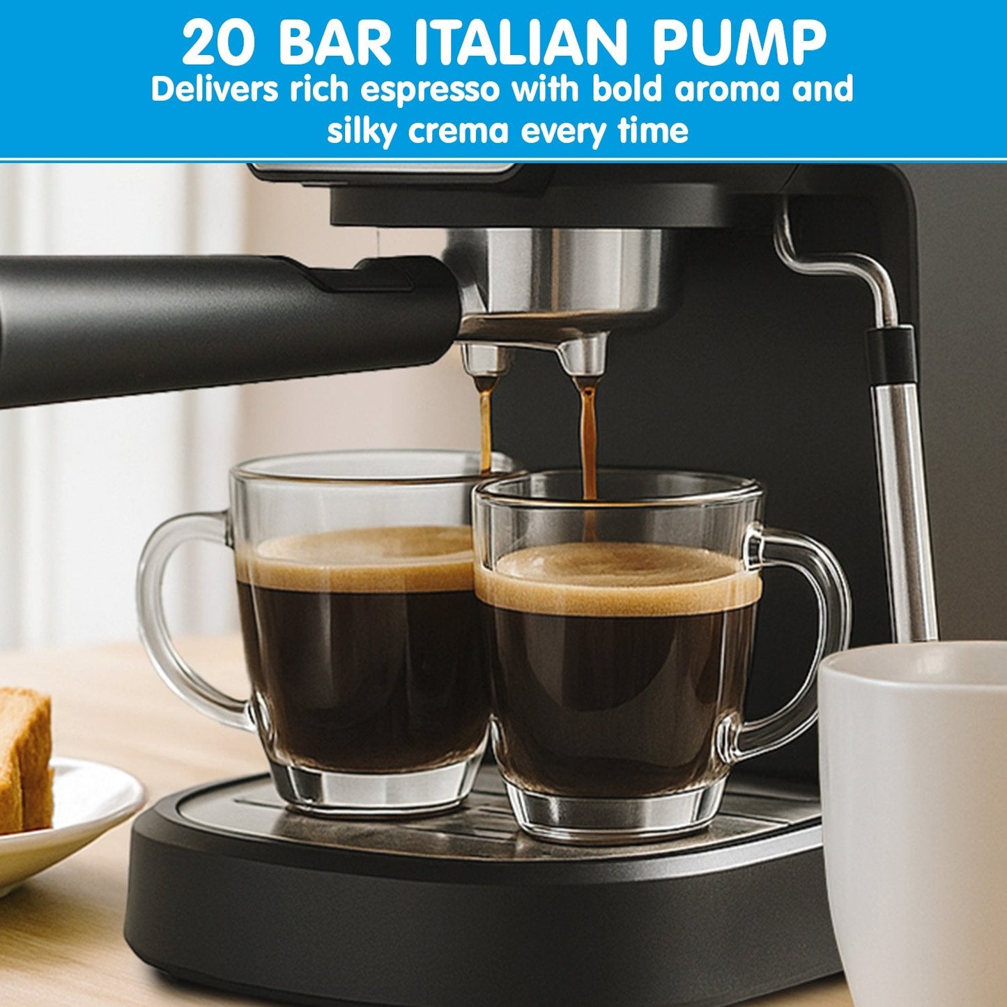 Aapon mini market - Pronti CM-850D Coffee Machine