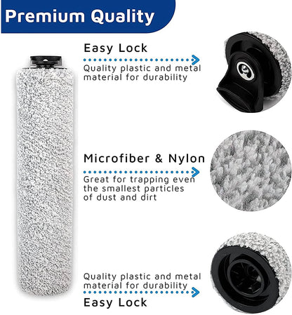 Aapon Mini Market Ltd NNEDSZ Roller Brush for Tineco Floor One S3 Hard Floor Cleaner