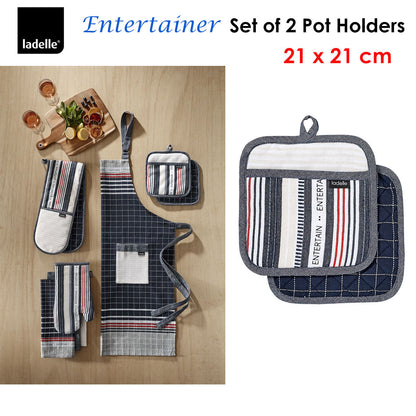 NNEDSZ Entertainer Charcoal Potholders (2pc)