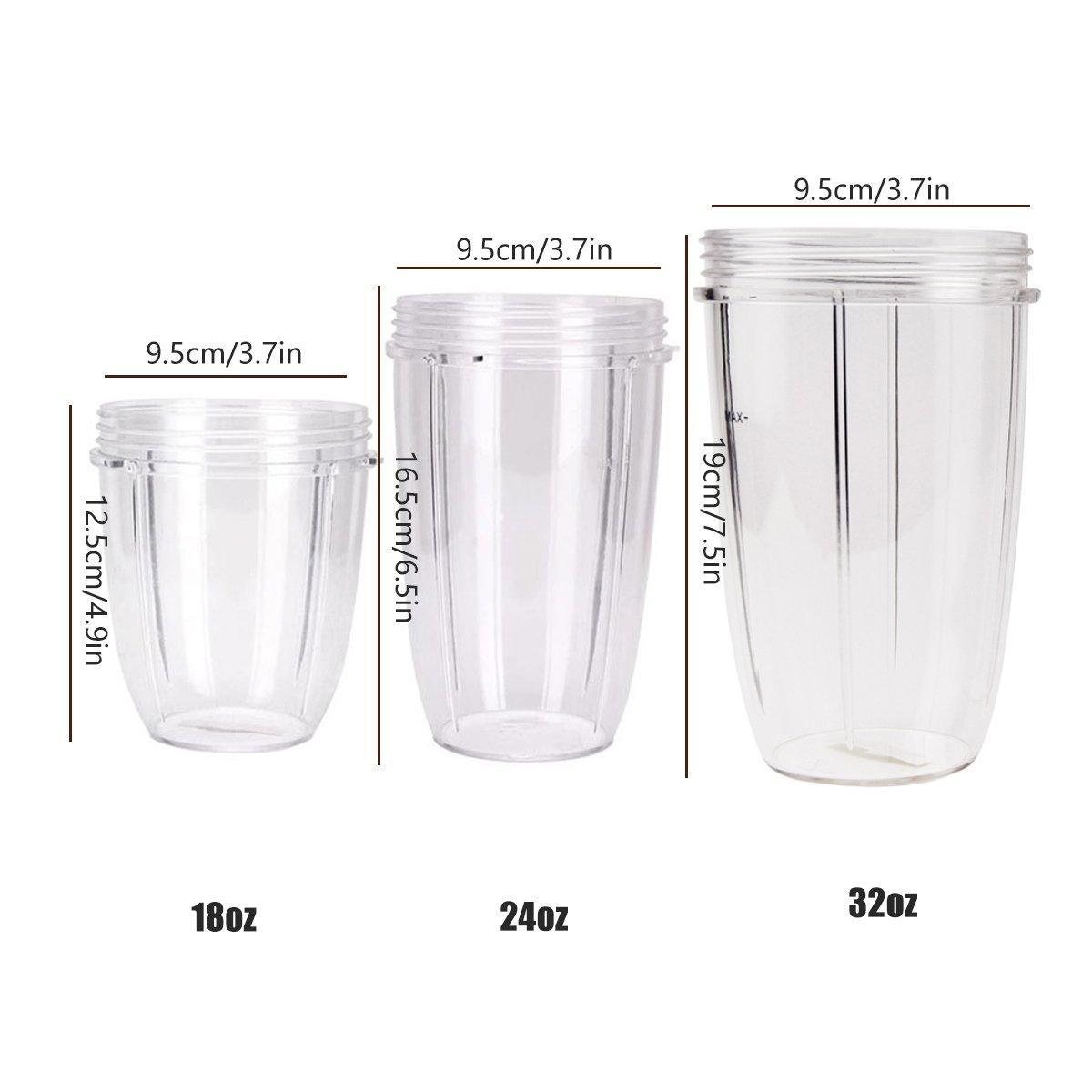 Aapon mini market - Blender Cup Replacement Set