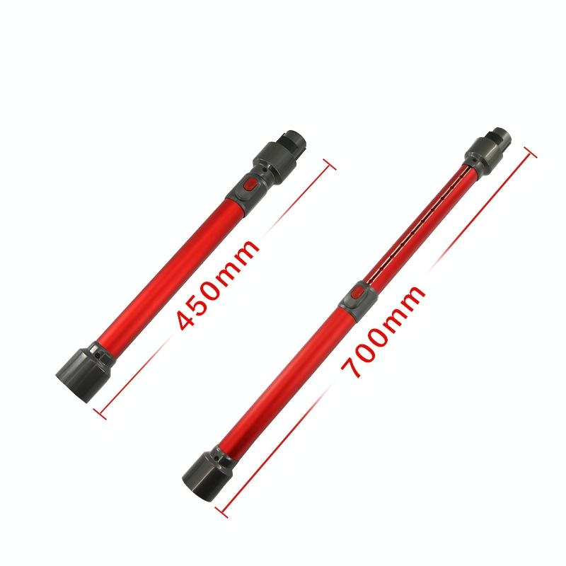 Aapon Mini Market Ltd Metal Extension Tube for Dyson Vacuum Cleaners - Red