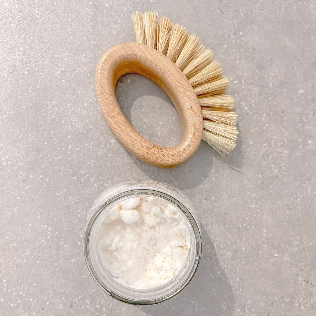 Aapon mini market -NNEDSZ Bamboo Veggie Scrubber Brush