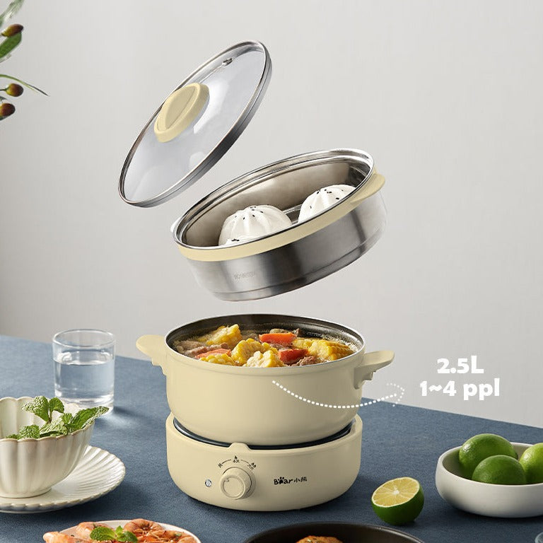 Aapon mini market - NNEDSZ BEAR Multifunction Cooking Pot Hot Pot