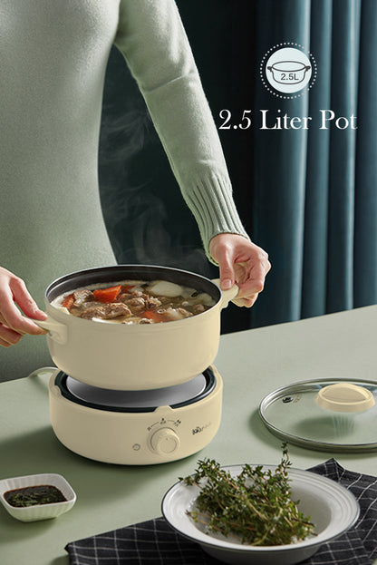 Aapon mini market - NNEDSZ BEAR Multifunction Cooking Pot Hot Pot