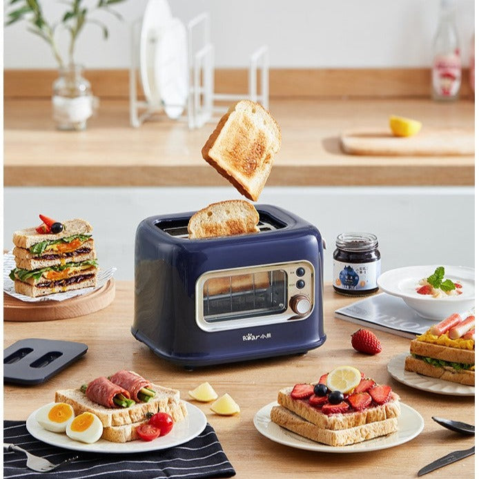 Aapon mini market -NNEDSZ BEAR Double Slots Bread Toaster