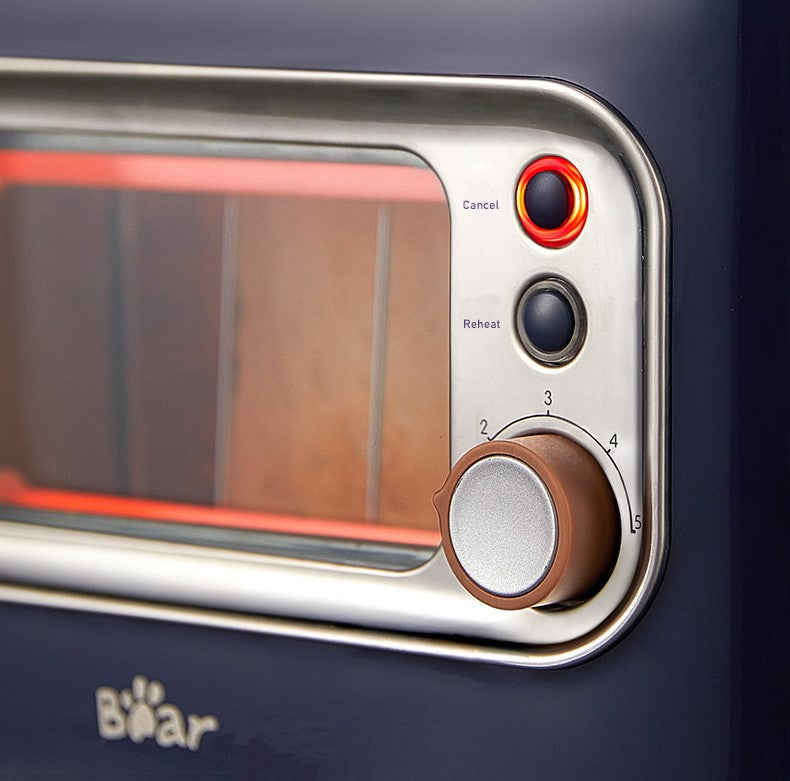 Aapon mini market -NNEDSZ BEAR Double Slots Bread Toaster