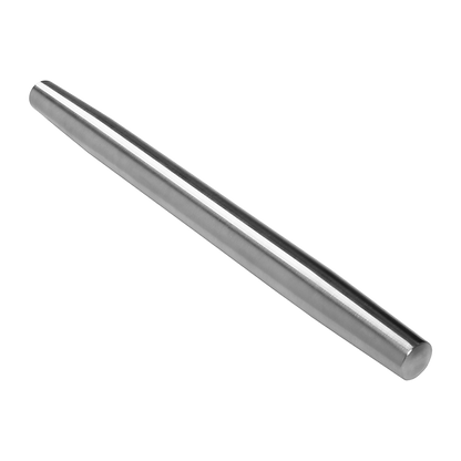 NNEDSZ Professional Rolling Pin for Baking Premium 304 Stainless Steel Kitchen Rod