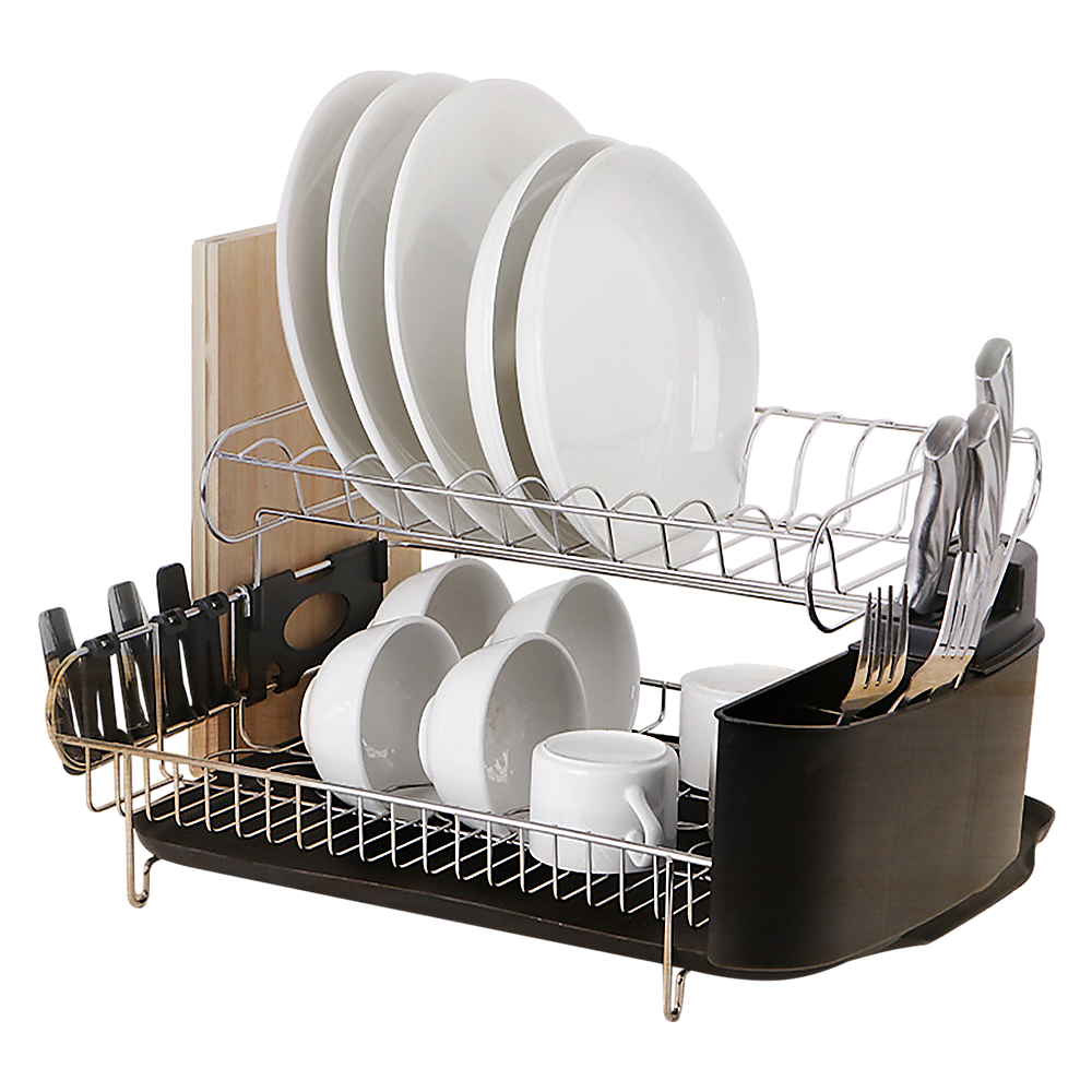 NNEDSZ Dish Drying Rack Drainer Cup Plate Holder