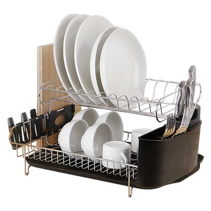 NNEDSZ Dish Drying Rack Drainer Cup Plate Holder