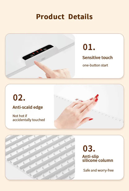 Aapon mini market - NNEDSZ Electric Food Warmer Heating Plate