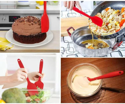 Aapon mini market -NNEDSZ 6-Piece Silicone Kitchen Utensil Set