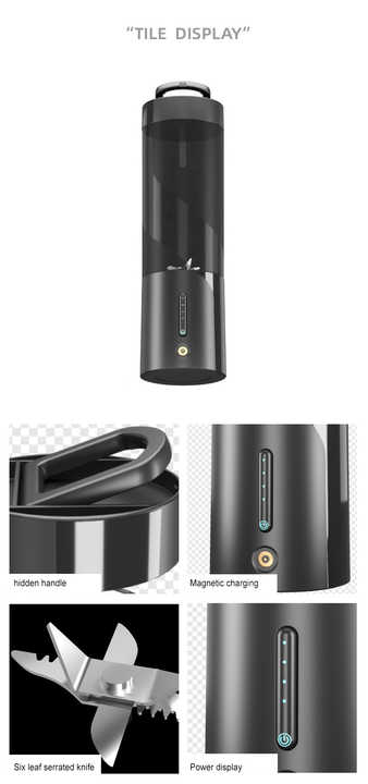 Aapon mini market - NNEDSZ White Portable Juicer