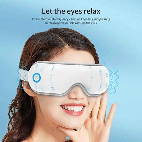 NNEDSZ White Air Compression Eye Massager