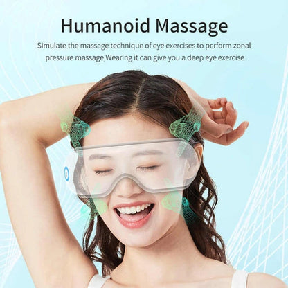 NNEDSZ White Air Compression Eye Massager