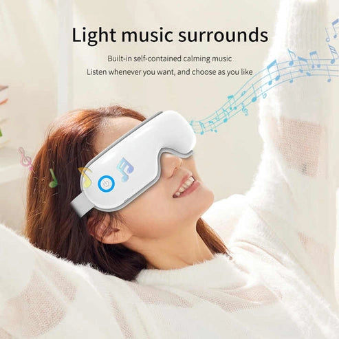 NNEDSZ White Air Compression Eye Massager