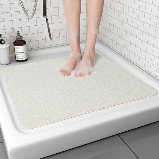 NNEDSZ Non-Slip Loofah-Style Bathroom Mat