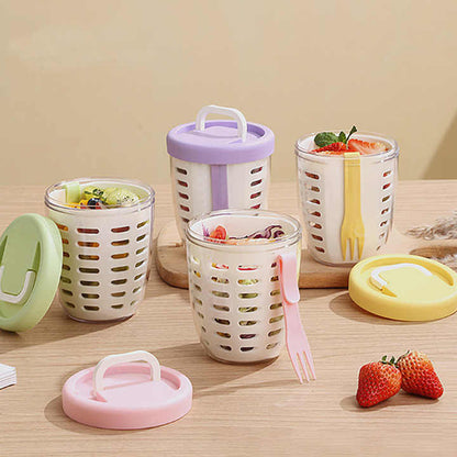 Aapon mini market -NNEDSZ Leakproof Fruit and Salad Storage Box