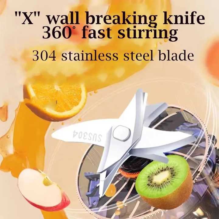 NNEDSZ White Portable Rechargeable Blender Bottle