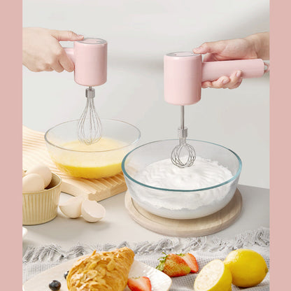 Aapon mini market -NNEDSZ Pink Portable Electric Hand Mixer