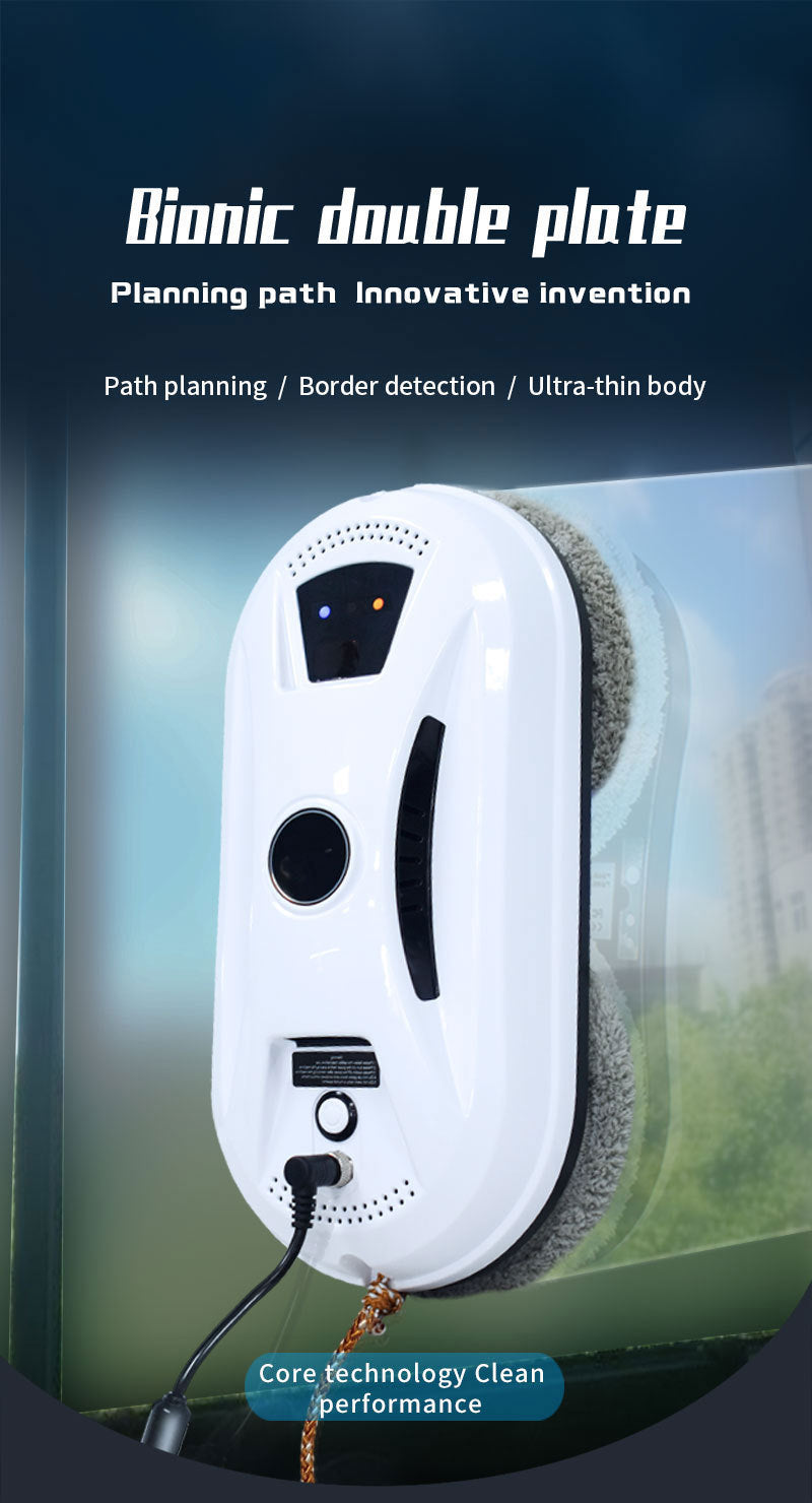 Aapon Mini Market Ltd Smart Robot Window Cleaner