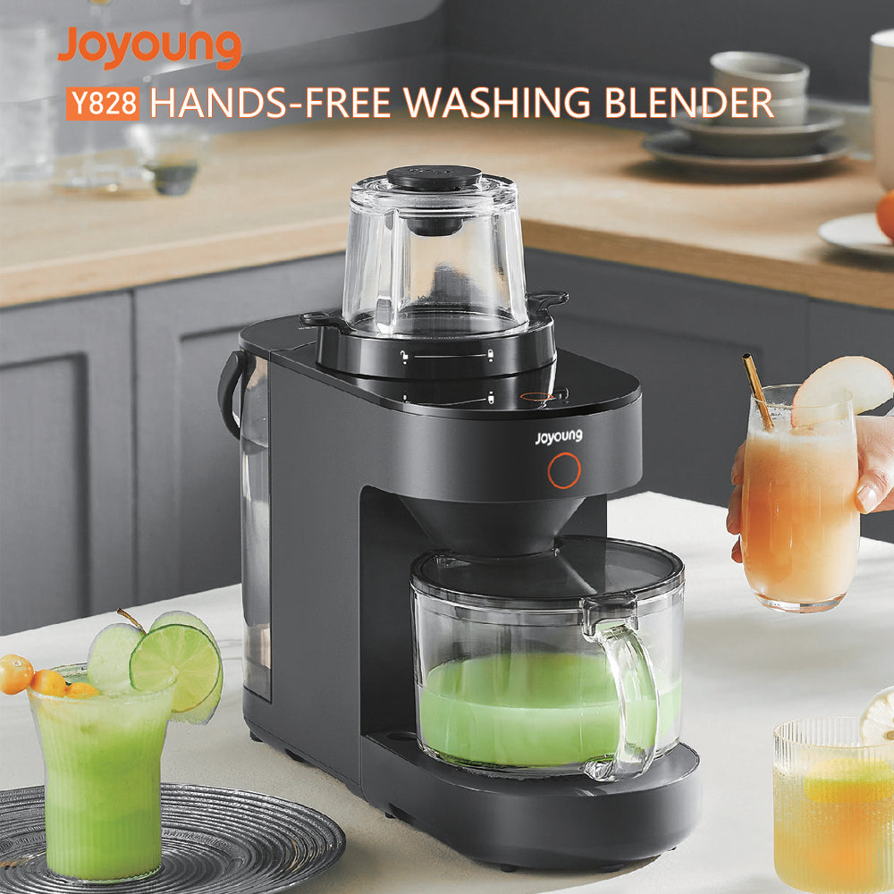 NNEDSZ Joyoung Self-Cleaning Juice Blender