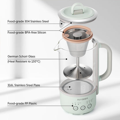 Aapon mini market - BUYDEEM Mini Tea & Coffee Maker