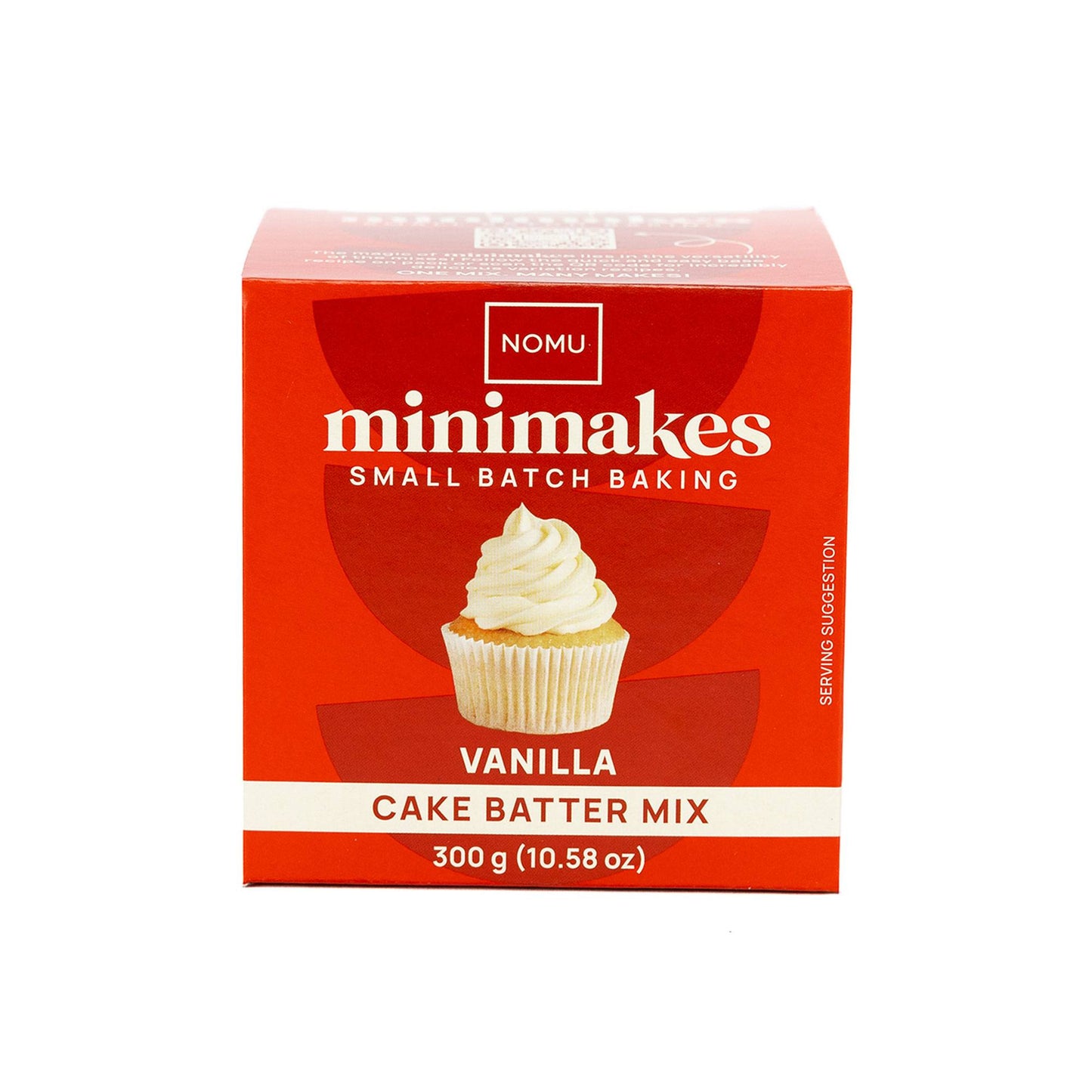 NOMU MM Vanilla Cake Batter Mix