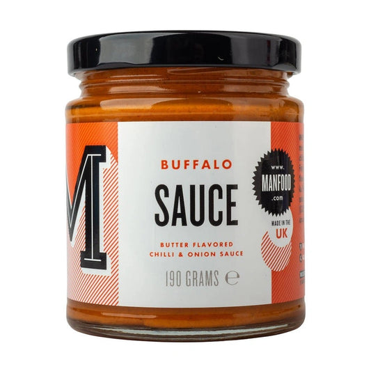 Aaponminimarket Vegan Buffalo Sauce Butter Flavored Chilli & Onion Sauce