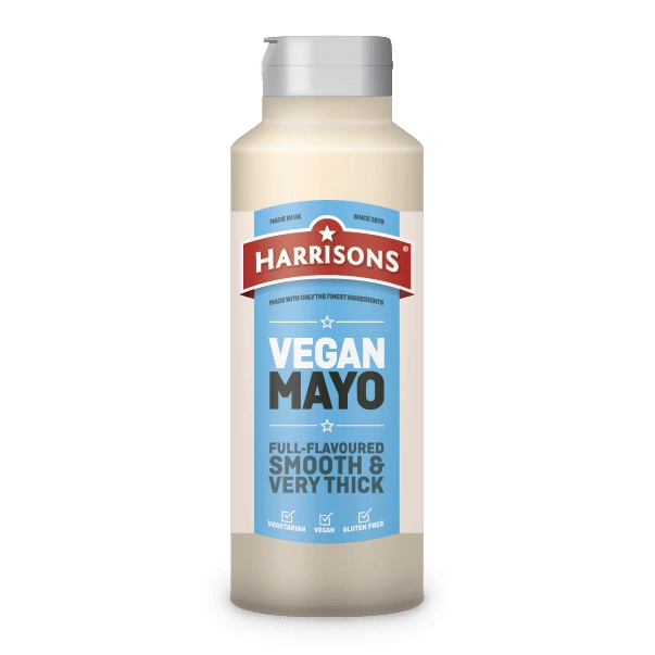 Aaponminimarket Vegan Mayonnaise 1 Liter Bottle (Case of 6)