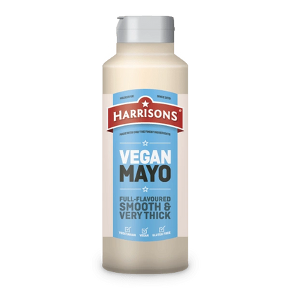 Aaponminimarket Vegan Mayonnaise 1 Liter Bottle (Case of 6)