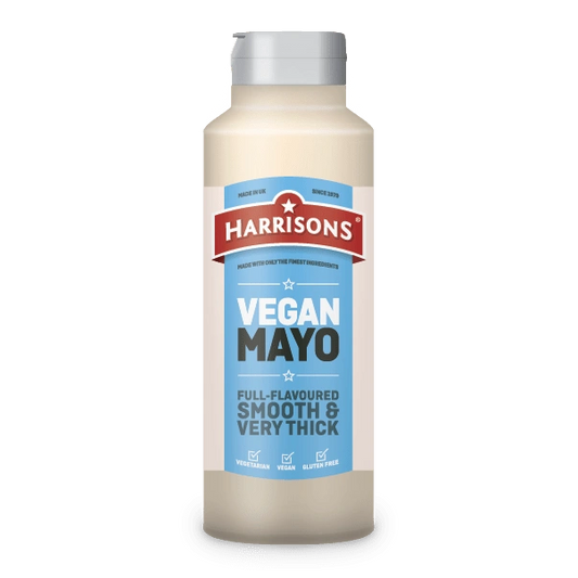 Aaponminimarket Vegan Mayonnaise 1 Liter Bottle (Case of 6)