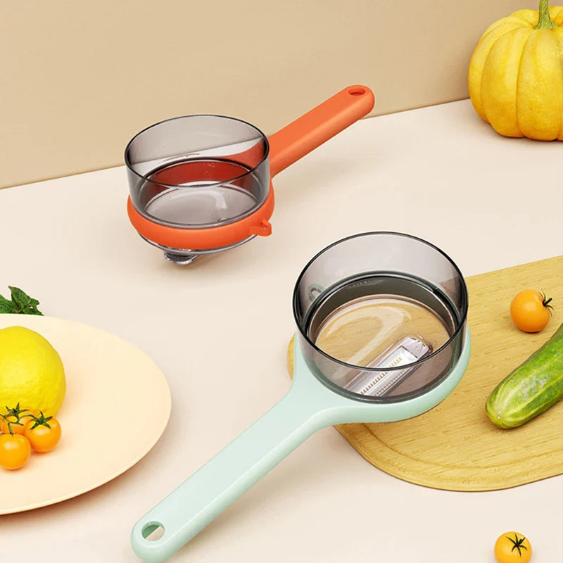 Aapon mini market -Vegetable Peeler with Container