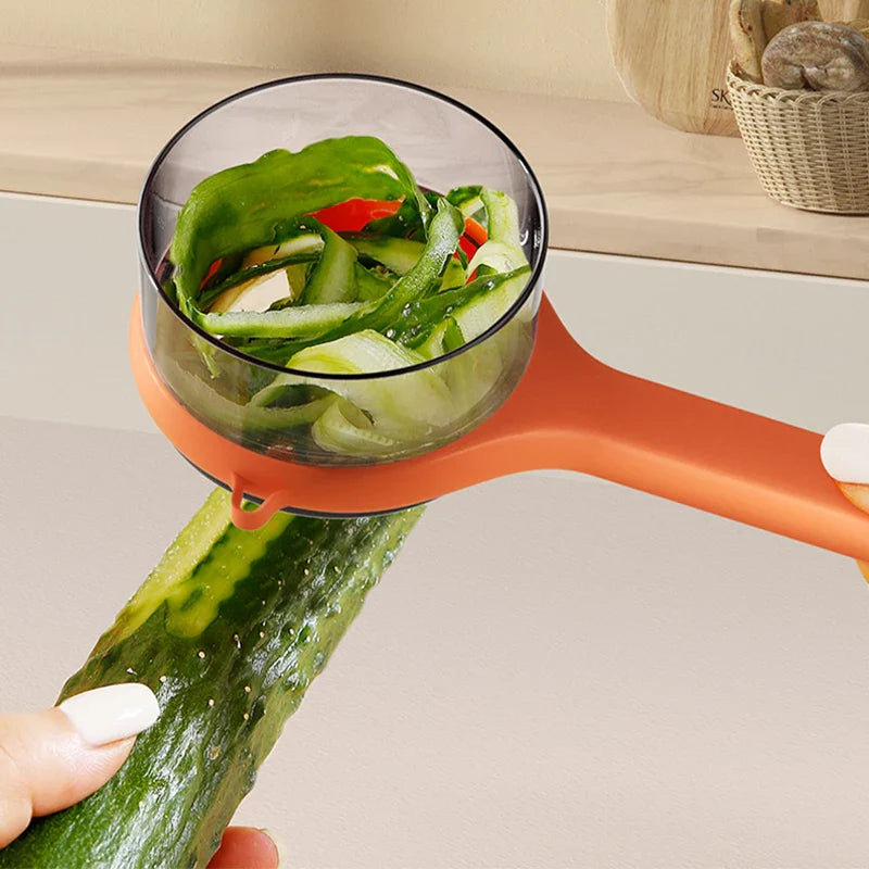 Aapon mini market -Vegetable Peeler with Container