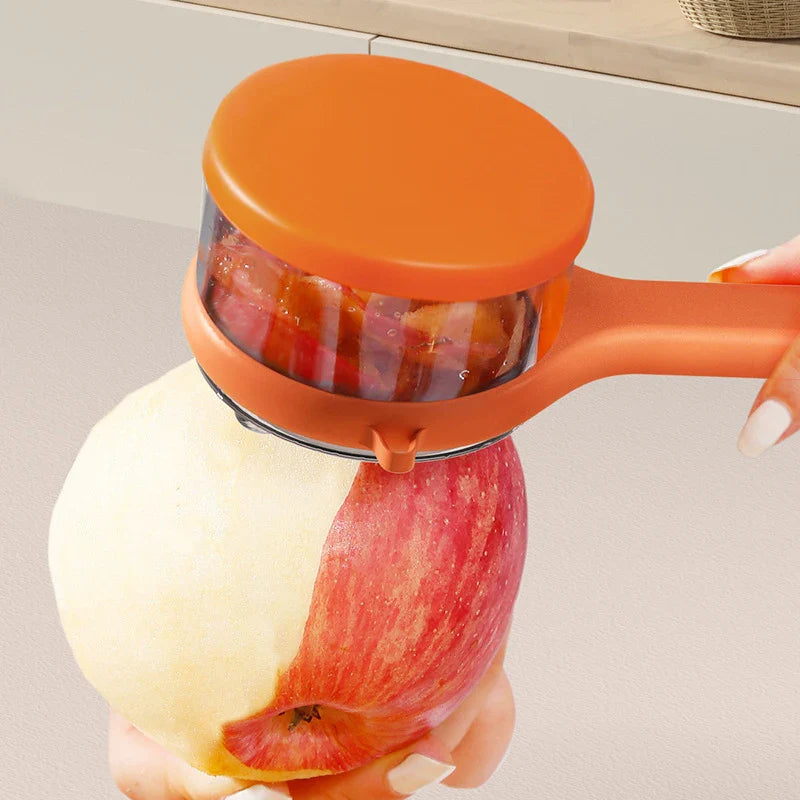 Aapon mini market -Vegetable Peeler with Container