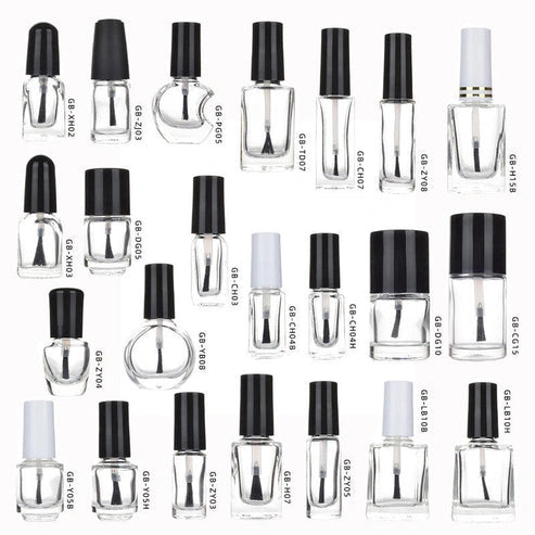 Versatile Glass Nail Polish