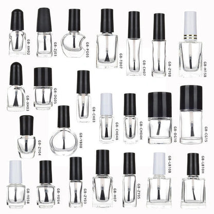 Versatile Glass Nail Polish